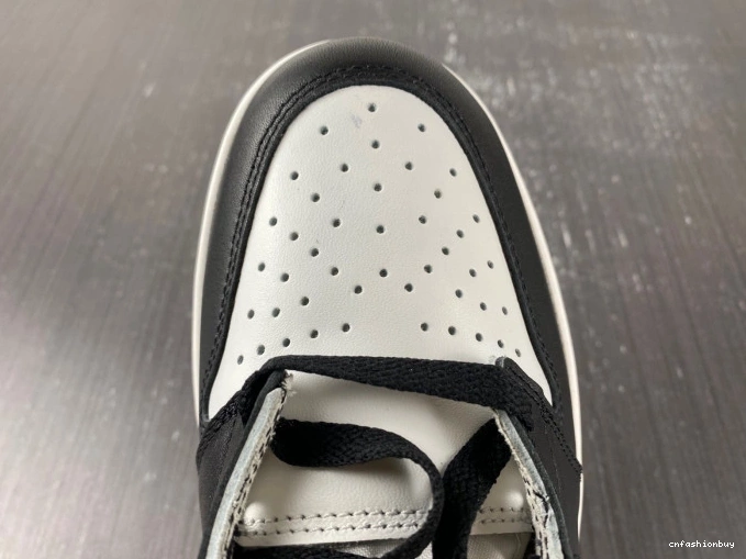 White Jordan Black 1 High 85 Retro BQ4422-001 (2023) 0727